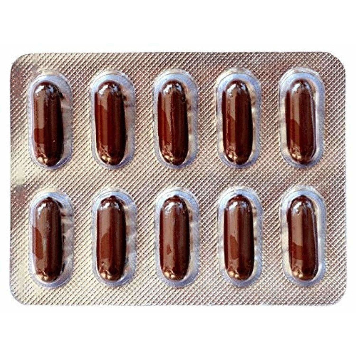 Dabur Stresscom Ashwagandha 12 Strips X 10 Capsules - Distacart